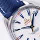 (VS)Swiss Copy OMEGA Seamaster Aqua Terra RYDER CUP Watch Blue Leather Strap (2)_th.jpg